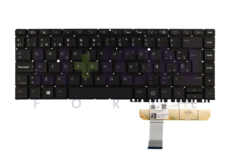 Laptop Keyboard ES HP - L41040-071
