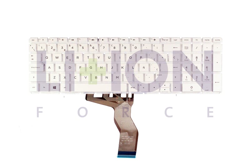 Laptop Keyboard ES HP - L60343-071