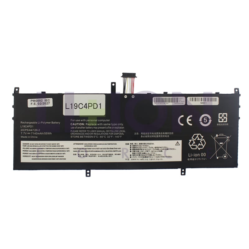 Bateria Lenovo - L19C4PD1