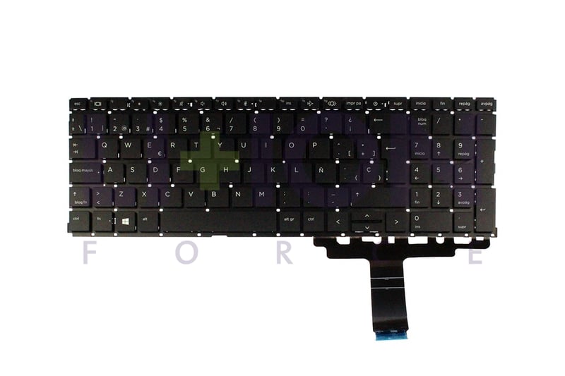 Laptop Keyboard ES HP - M21742-131V2