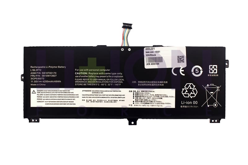 Battery Lenovo - 02DL021