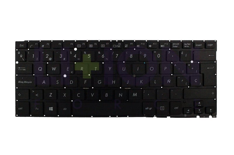 Teclado ES Asus - 0KNB0-3120SP00
