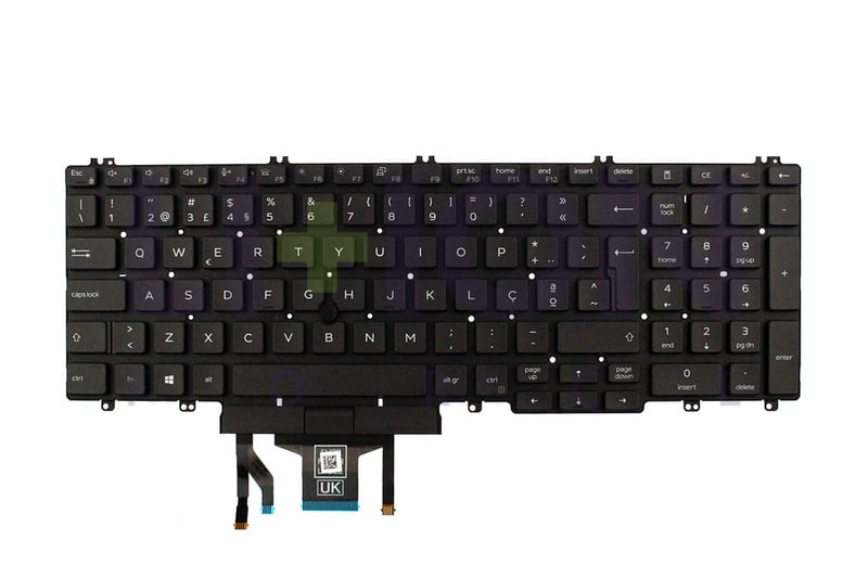 Teclado PT DELL - 0XN34J
