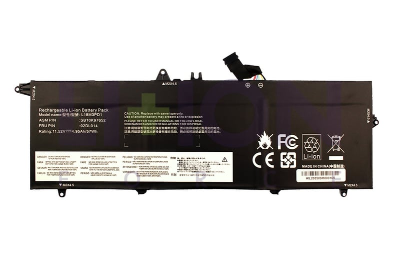 Battery Lenovo - 02DL013