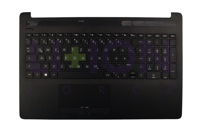 Teclado DE HP - L20387-041 
