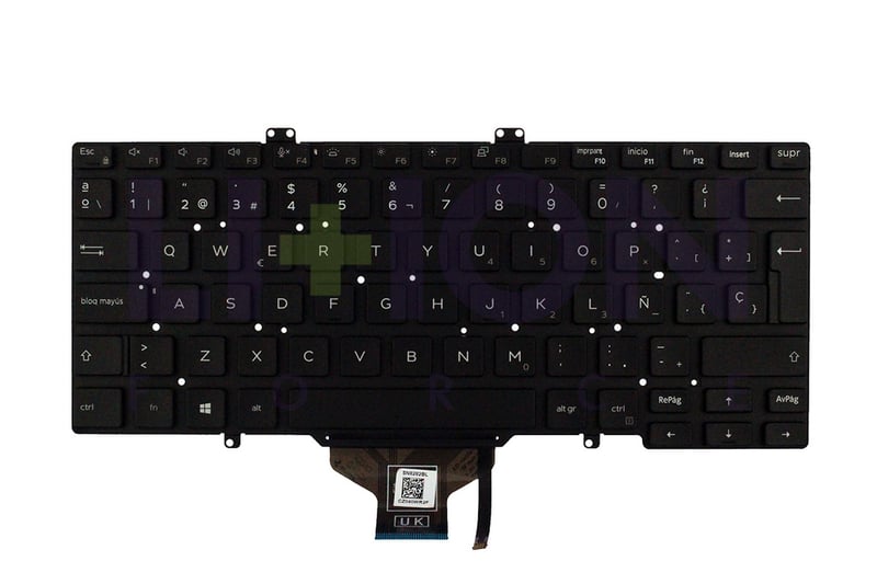Laptop Keyboard ES Dell - KBDL5400