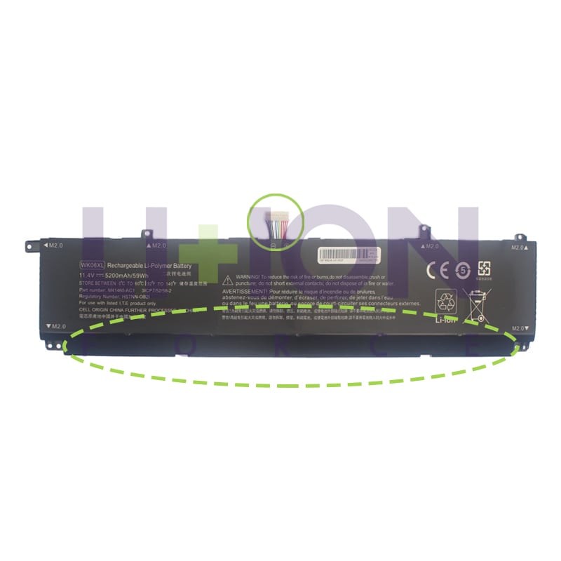 Battery HP Type-B - WK06XL 