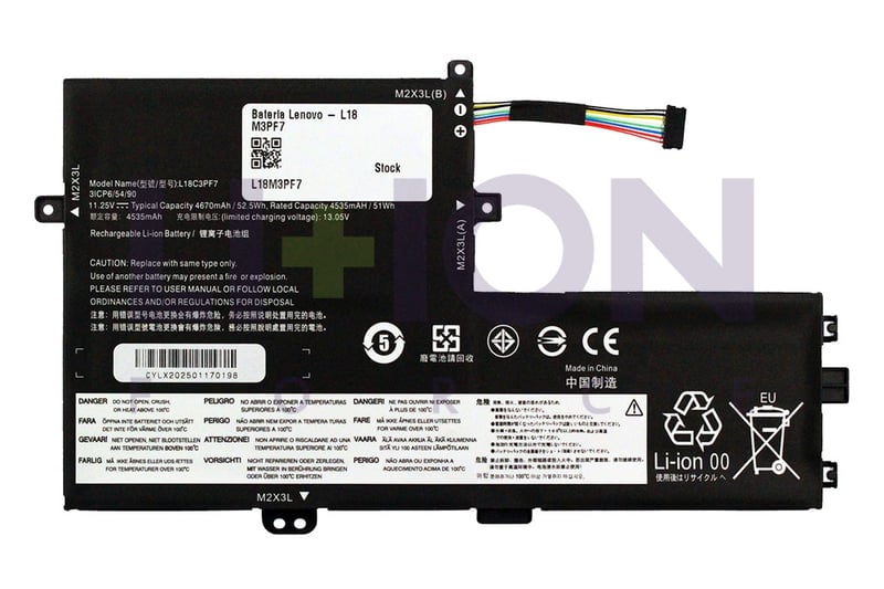 Battery Lenovo - L18M3PF7