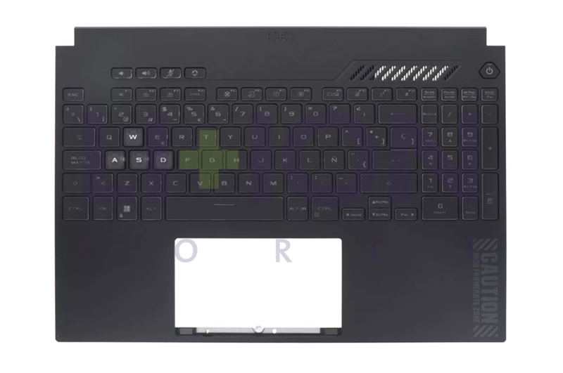 Laptop Keyboard ES Asus - 90NR0EE5-R31SP0 
