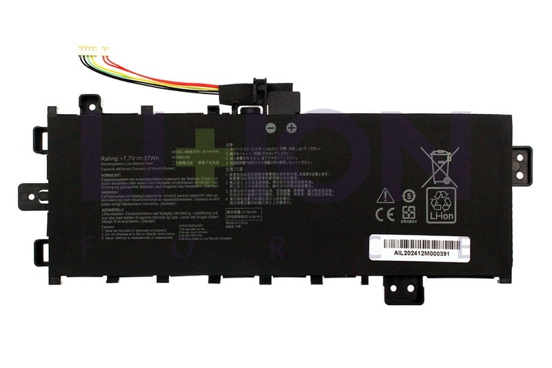 Battery Asus A512 7.7V 4730mAh/37Wh