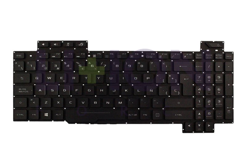 Teclado ES ASUS - V170146BK1