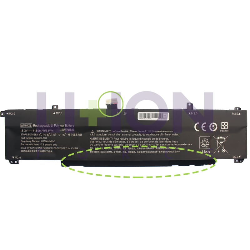 Battery HP Type A - WK04XL