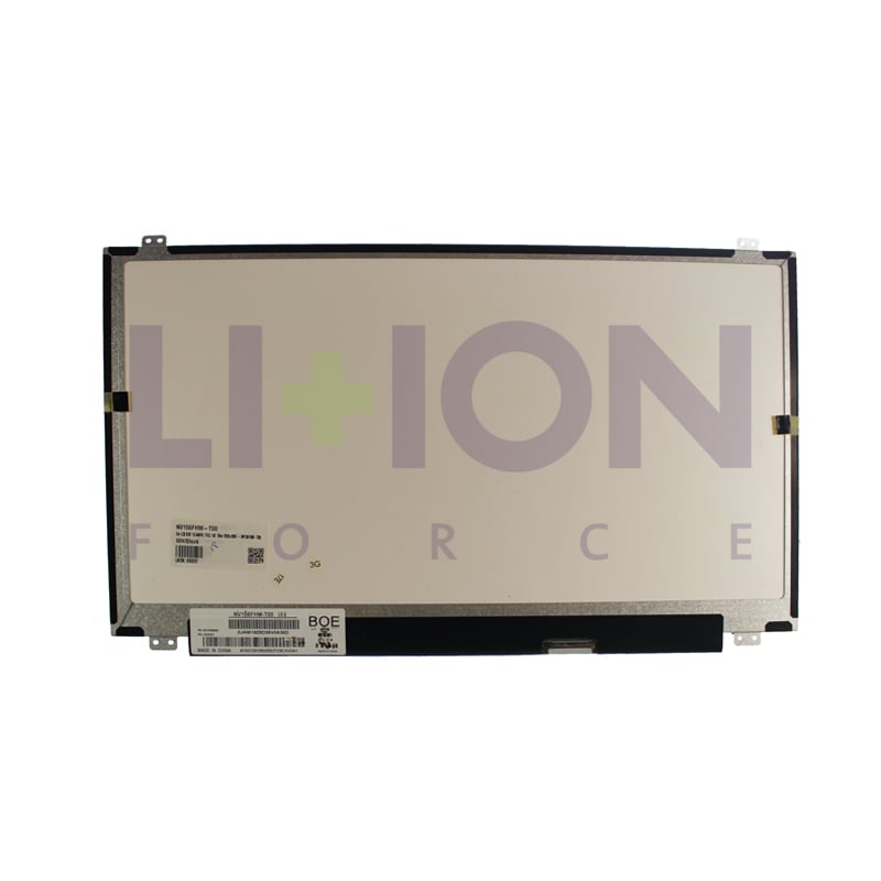 Ecrã LCD BOE 15.6" FULL HD  Slim 1920x1080 - NV156FHM-T00 