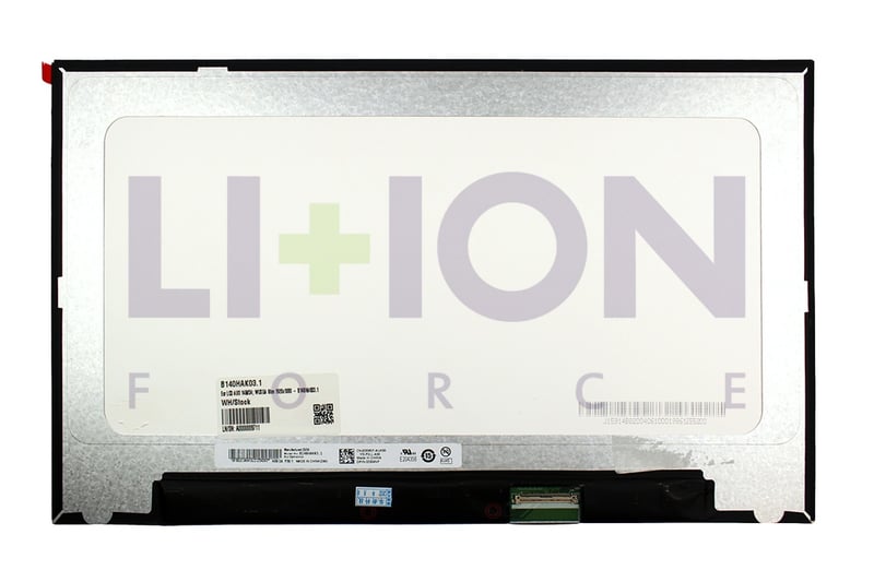 LCD Screen AUO 14" WUXGA Slim 1920x1080 - B140HAK03.1