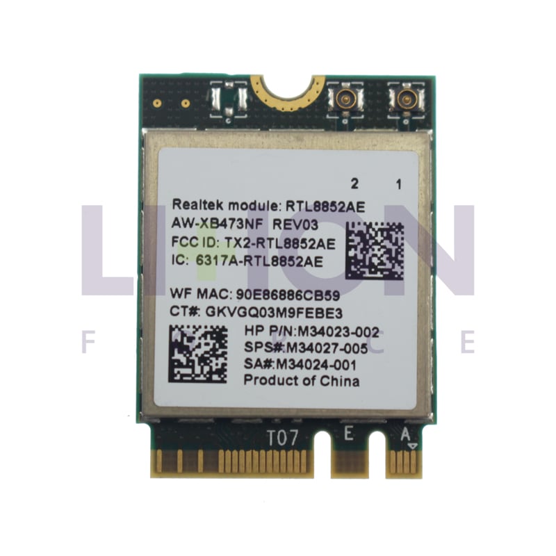 PCB Wifi - RTL88252AE