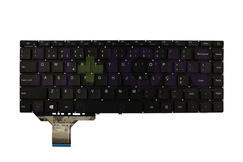 Laptop Keyboard PT Insys - KBYNGW1-W148