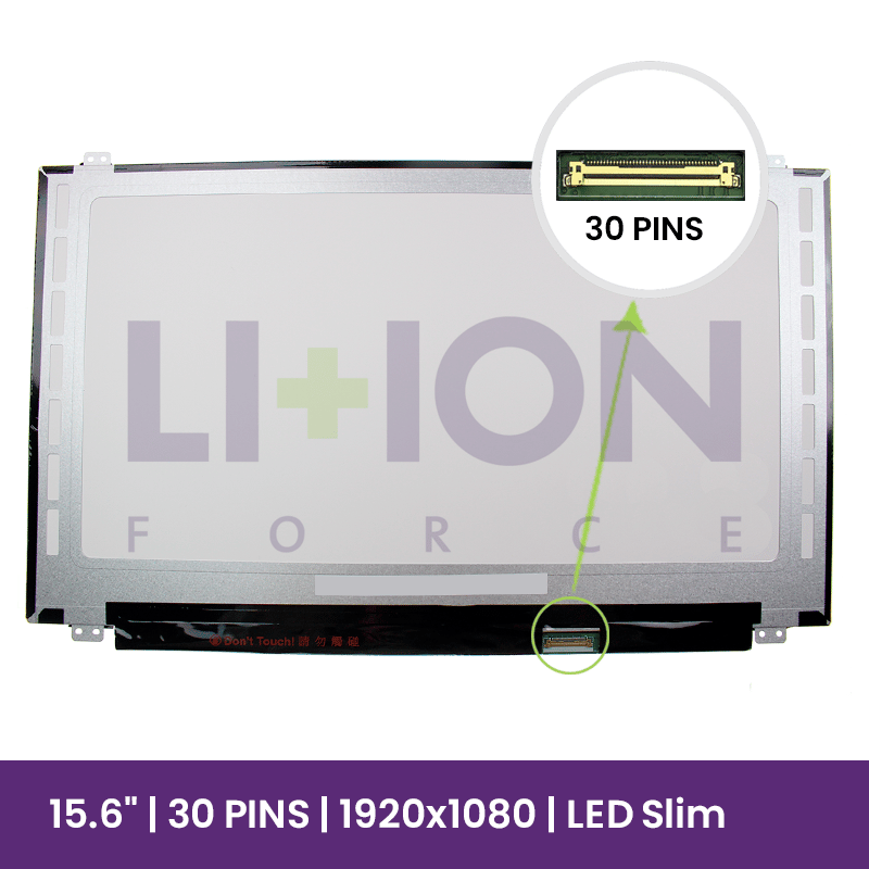 LCD Screen BOE 15.6" FULL HD  Slim 1920x1080 - NE156FHM-N42