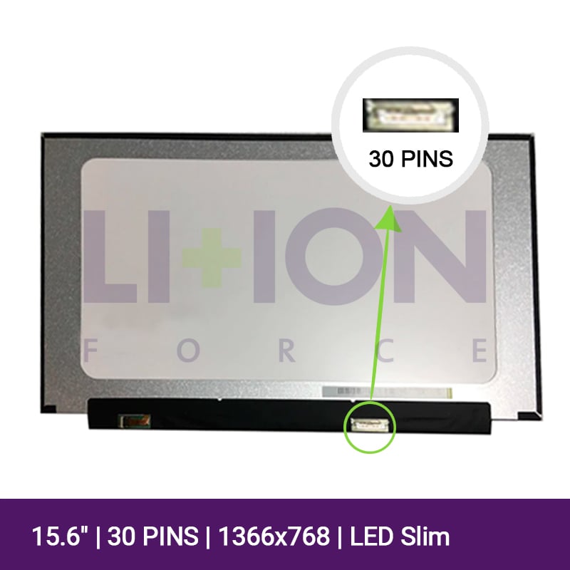 LCD Screen HKC 15.6 WXGA HD 1366x768 - MB156AN01-5