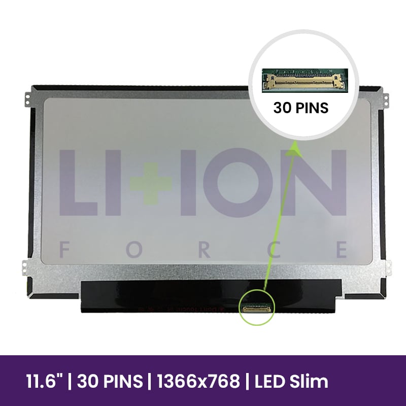 LCD Screen HKC 11.6" WXGA 1366x768 - MB116AN01-1