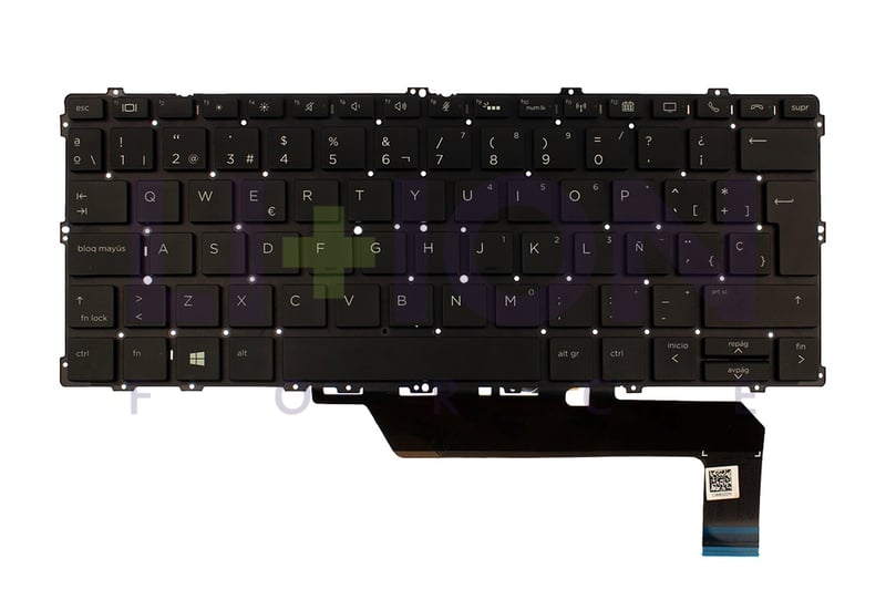 Laptop Keyboard ES HP - 927592-071