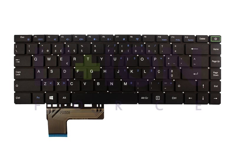 Laptop Keyboard PT Insys - KBYNGW1-W148C