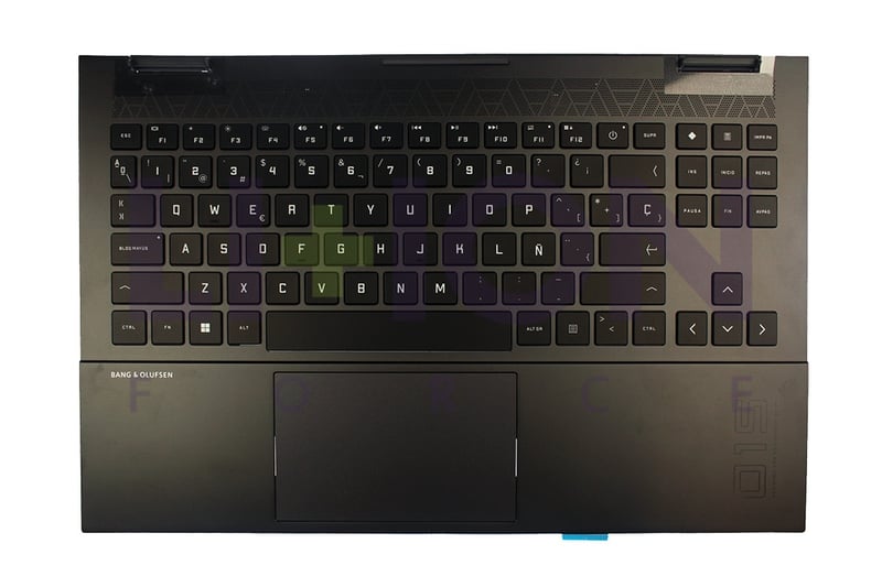 Laptop Keyboard ES HP -  M46183-071