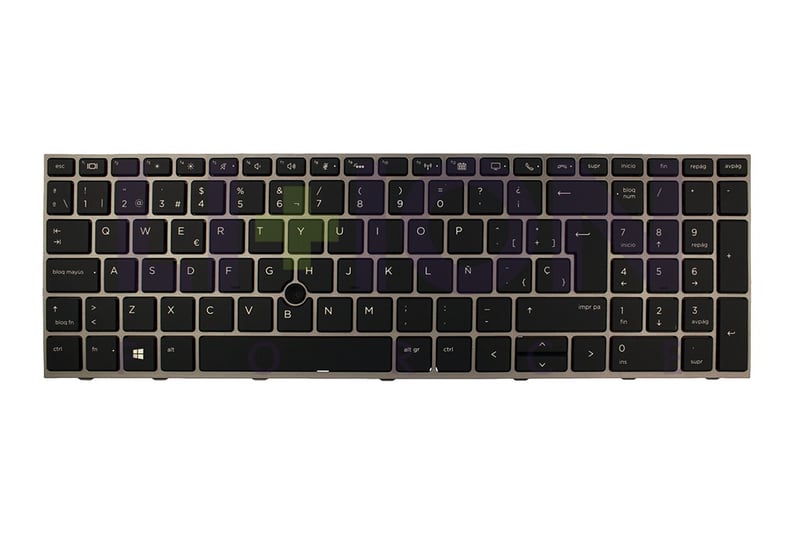 Laptop Keyboard ES HP - L12764-071