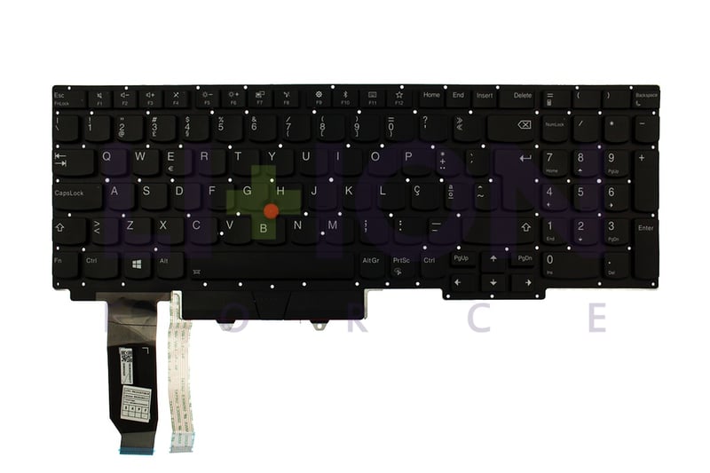 Laptop Keyboard PT Lenovo - KBLOE5GEN2