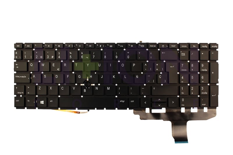 Laptop Keyboard ES HP - L89916-001