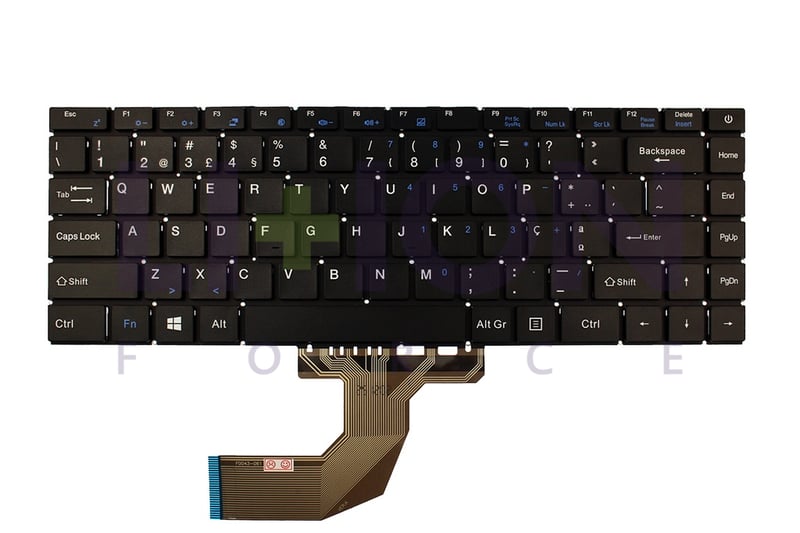 Laptop Keyboard PT Lenovo - KBLOXU140W-PM