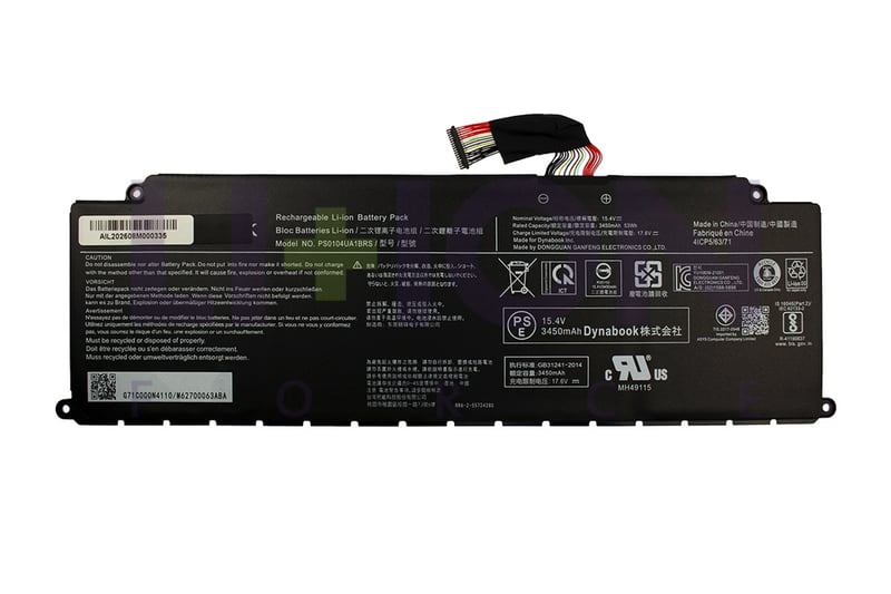 Battery Dynabook Version B - PS0104UA1BRS