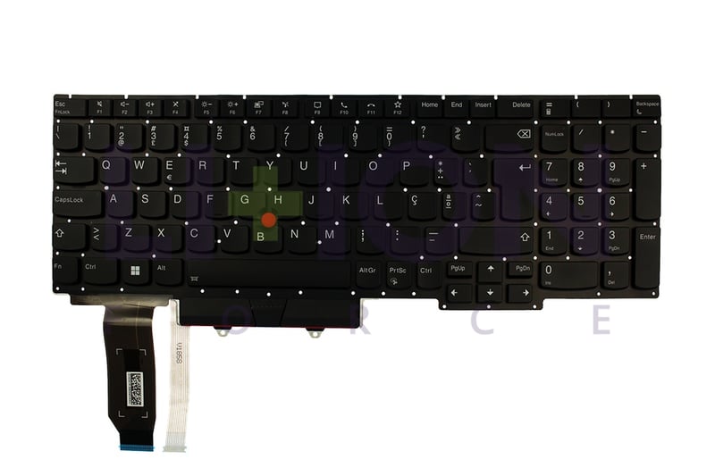 Laptop Keyboard PT Lenovo - KBLOE15GEN2