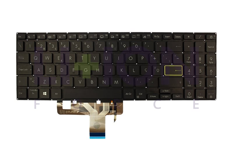 Teclado PT Asus - 0KN80-5629PO00