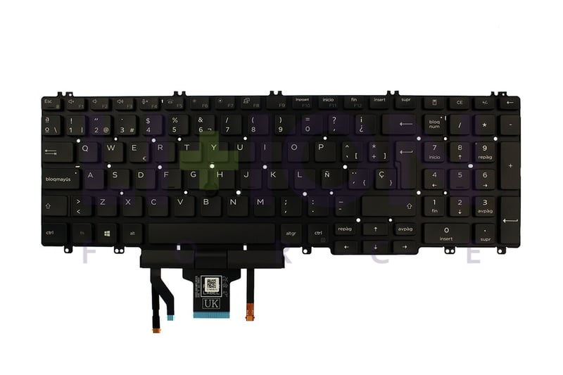 Teclado ES Dell - XPYPV