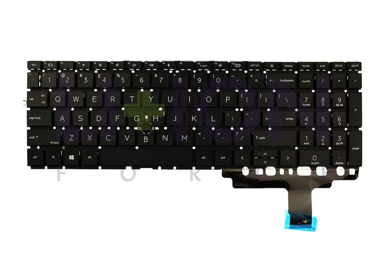 Laptop Keyboard US HP - M35816-001