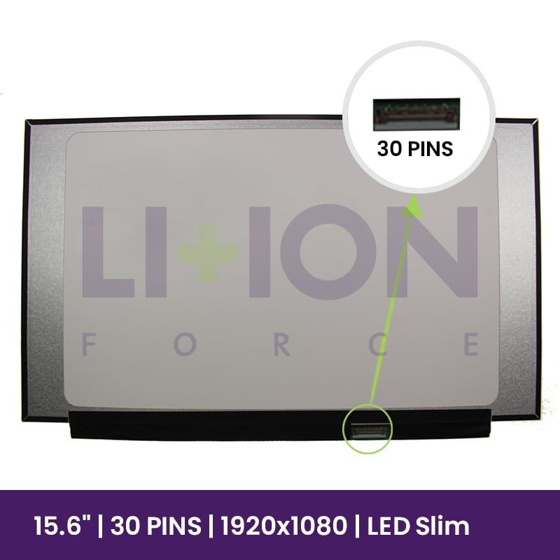 LCD Screen BOE 15.6 WXGA HD - 1920x1080 - NT156FHM-N63