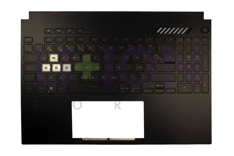 Teclado ES Asus - 90NR09M1-R31SP2