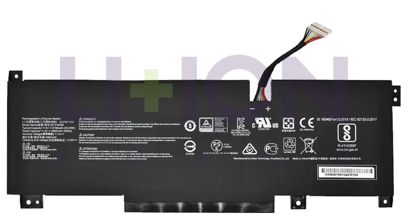 Battery MSI - BTY-M492 - Type B