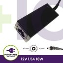 AC Adapter 12V 1.5A 18W - 3.0*1.1