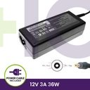 AC Adapter 12V 3A 36W - 4.8*1.7