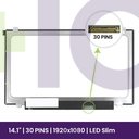 LCD Screen BOE 14 WXGA FHD - 1920x1080 - NV140FHM-N41