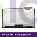 LCD Screen BOE 15.6 WXGA FHD - 1920x1080 - NV156FHM-N4V     