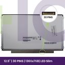 LCD Screen HB 12.5 WXGA HD - 1366x768 LED - HB125WX1-201