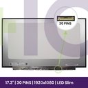 LCD Screen LG 17.3 FULL HD - 1920x1080 - N173HCE-E3B        