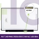 LCD Screen Samsung 16.1" FULL HD 1920x1080 - NV161FHM-NX2