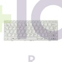 Laptop Keyboard ES ASUS EEPC 1000 WHITE - 04GOA0U1KSP10-3   