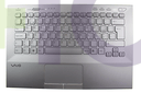 Laptop Keyboard PT Sony - 9Z.N6BLF.101                      
