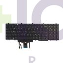 Laptop Keyboard US Dell - N7CXW                             