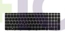 Laptop Keyboard US HP - 819898-001