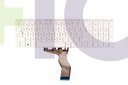 Laptop Keyboard ES HP - L60343-071